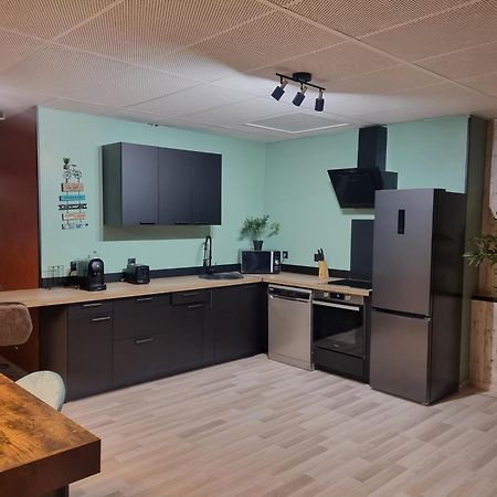 Cosy Loft - Calais Appartement Buitenkant foto