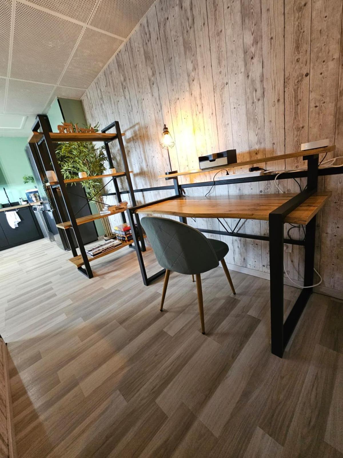 Cosy Loft - Calais Appartement Buitenkant foto