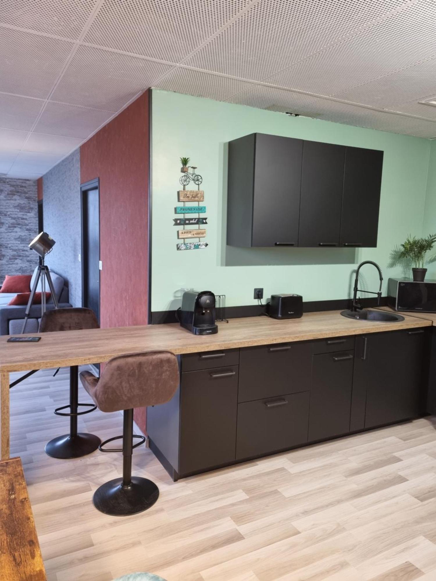 Cosy Loft - Calais Appartement Buitenkant foto