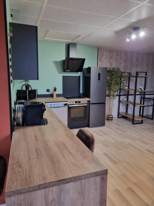 Cosy Loft - Calais Appartement Buitenkant foto