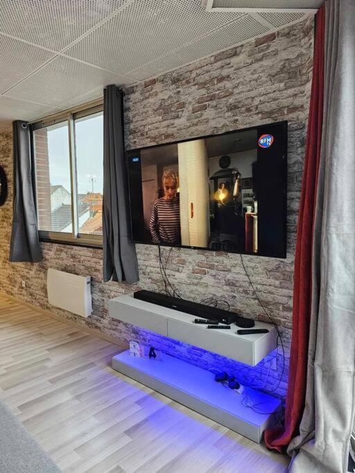 Cosy Loft - Calais Appartement Buitenkant foto