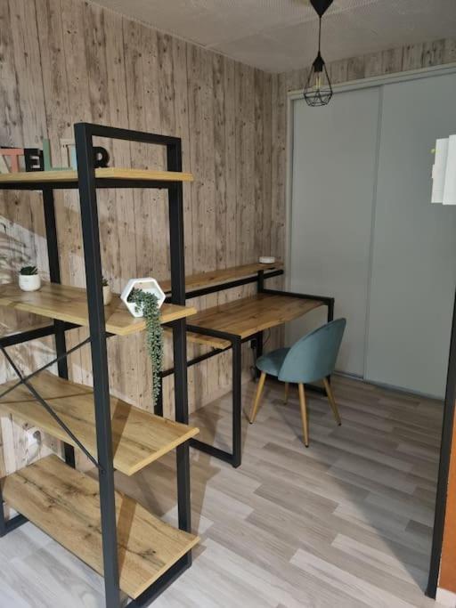 Cosy Loft - Calais Appartement Buitenkant foto