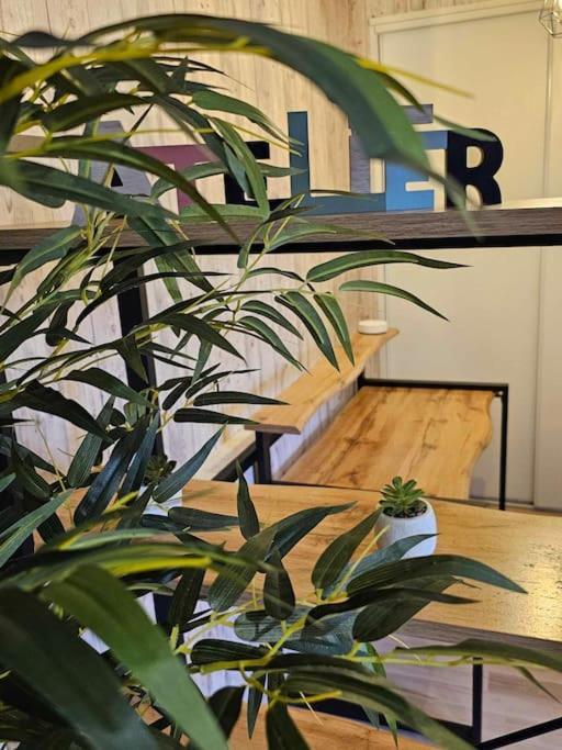 Cosy Loft - Calais Appartement Buitenkant foto