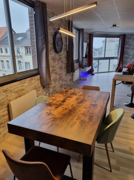 Cosy Loft - Calais Appartement Buitenkant foto